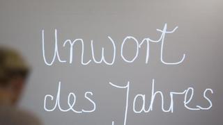 «Unwort des Jahres»