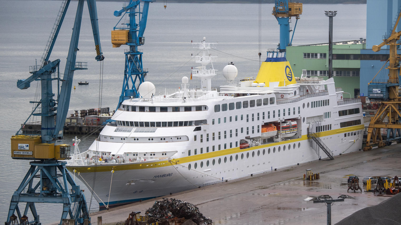 Die MS Hamburg ist seit 2012 für Plantours Kreuzfahrten im Einsatz.