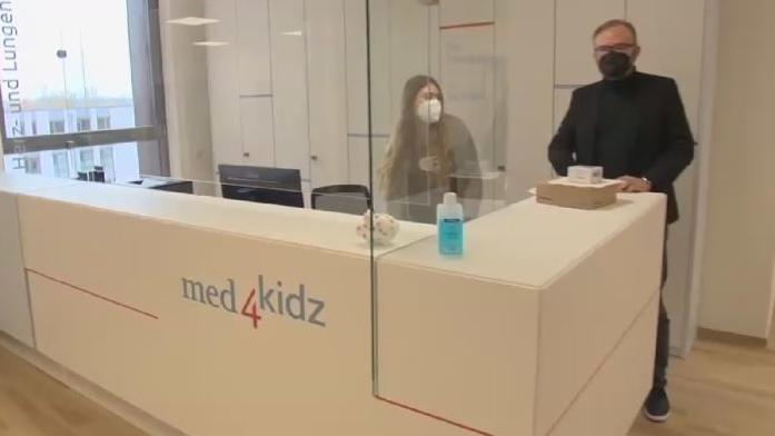 In der neuen Praxis wird der getötete Kinderarzt ein tiefes Loch hinterlassen, sagen seine Kollegen.