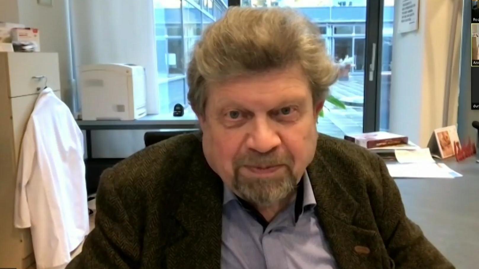 Prof. Andreas Radbruch ist Immunologe und Wissenschaftlicher Direktor am Deutschen Rheuma-. Forschungszentrum Berlin.