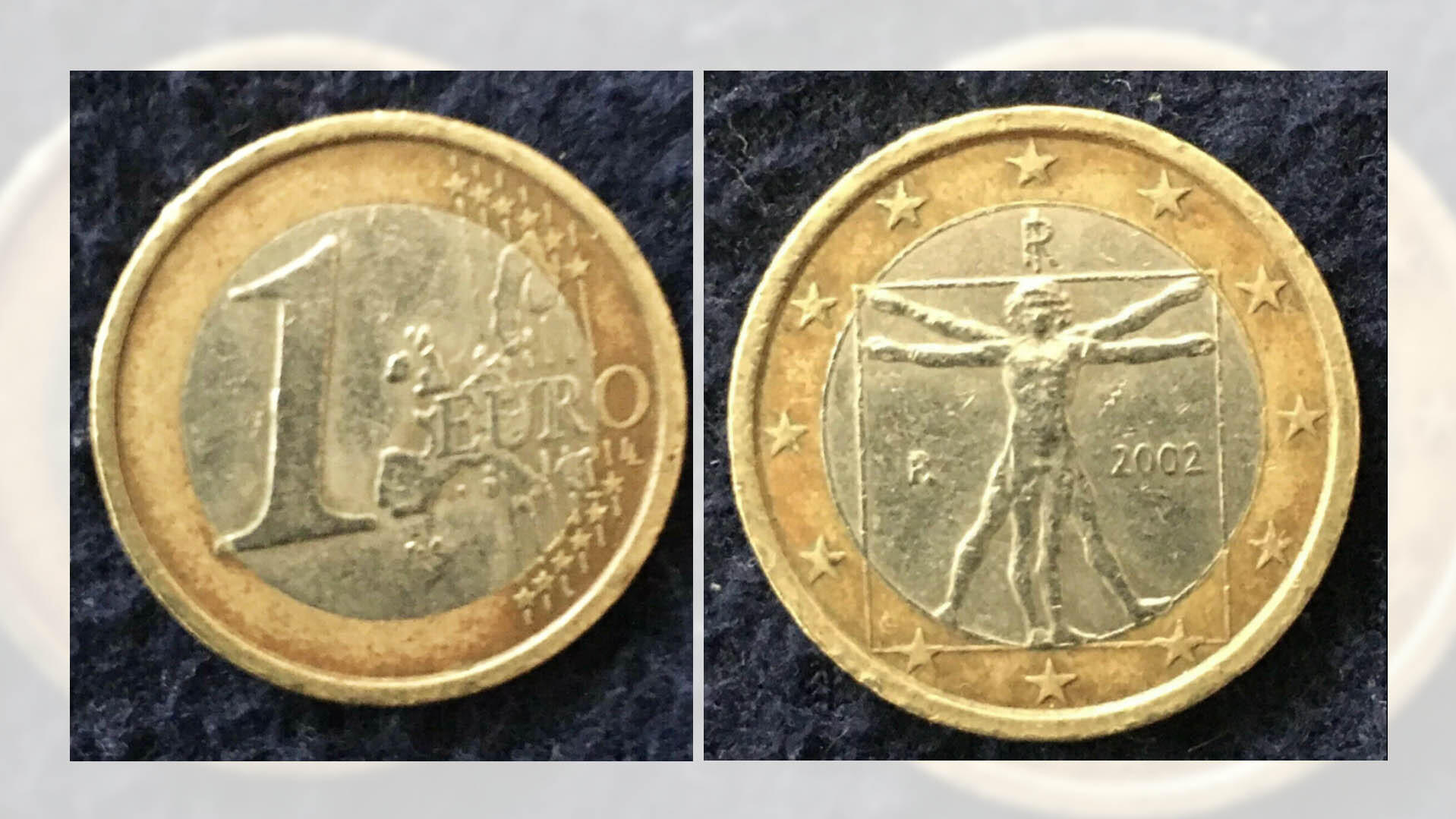 Haben Sie diese Ein-Euro-Münze? Durch Fehlprägung ist sie heute ein  Vermögen wert