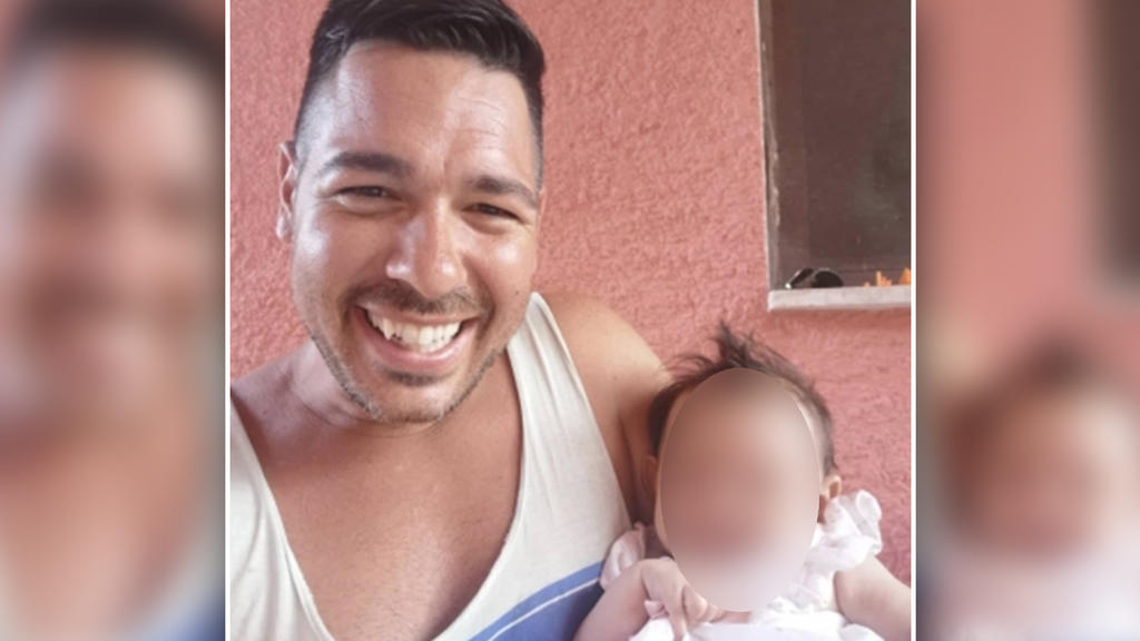 Riccardo del Bono und seine jüngste Tochter