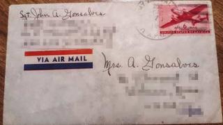 Mit 76 Jahren Verspätung: Brief eines US-Soldaten erreicht seine Familie