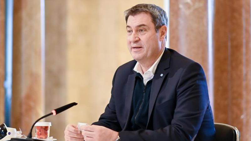 Markus Söder (CSU), bayerischer Ministerpräsident. Foto: Tobias Hase/dpa