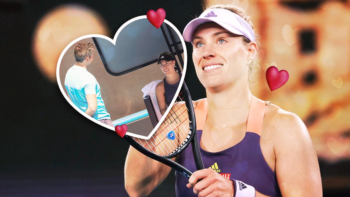 Frisch verliebt! Tennis-Star Angelique Kerber hat einen neuen Freund