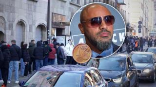 Bei Rapper Massiv gab es Döner für einen Cent