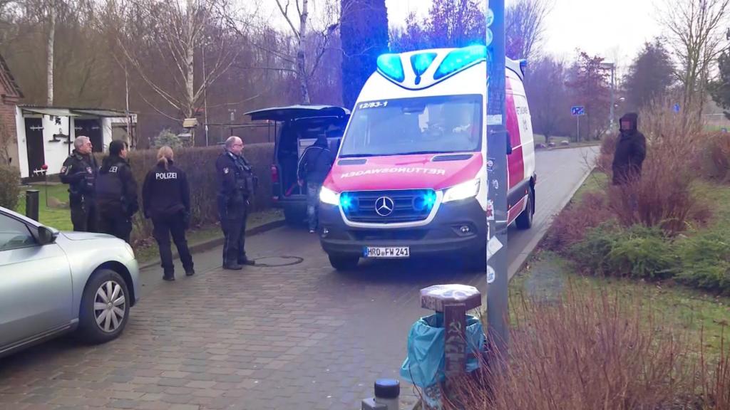 Messerattacke in Rostock