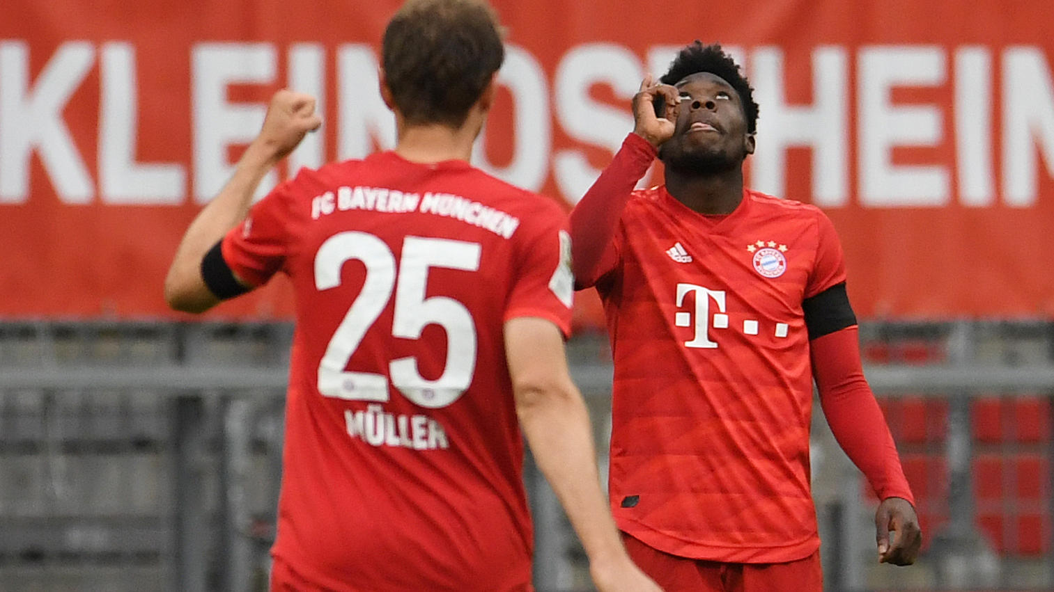 Thomas Müller und Alphonso Davies sind Erfolgsgaranten des FC Bayern
