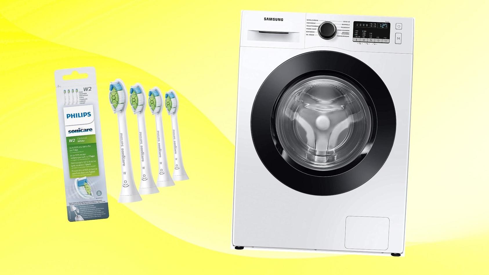 Die besten Deals des Tages - Samsung Waschmaschine zum Top-Preis