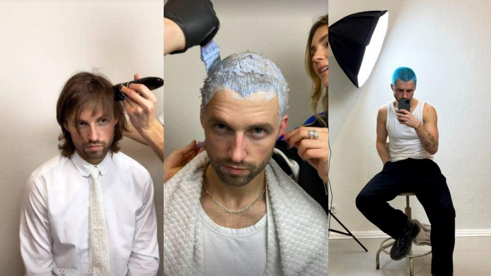 In seiner Instagram-Story dokumentiert Marcus Butler seine optische Verwandlung.