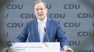  34. Parteitag der CDU Deutschlands im Konrad-Adenauer-Haus Berlin - Armin Laschet eröffnet als scheidender Parteivorsitzender den Parteitag34. Parteitag der CDU Deutschlands im Konrad-Adenauer-Haus Berlin - Armin Laschet eröffnet als scheidender Parteivorsitzender den Parteitag, *** 34 Party Congress of the CDU of Germany at the Konrad Adenauer Haus Berlin Armin Laschet opens the Party Congress as outgoing Party Chairman 34 Party Congress of the CDU of Germany at the Konrad Adenauer Haus Berlin Armin Laschet opens the Party Congress as outgoing Party Chairman,