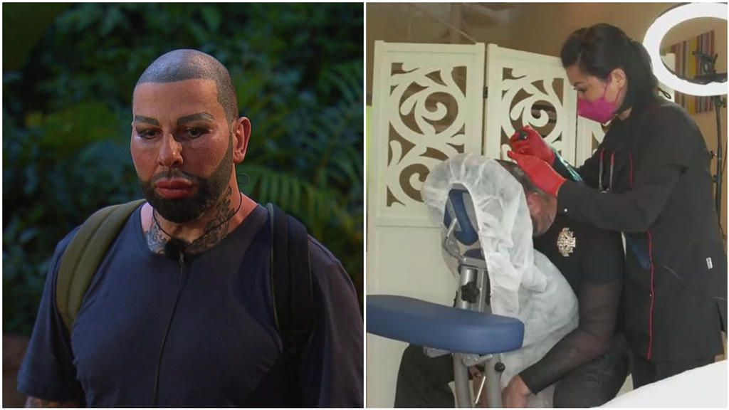 Für den perfekten Dschungel-Look war Harald Glööcker mehrmals im Beauty-Salon.