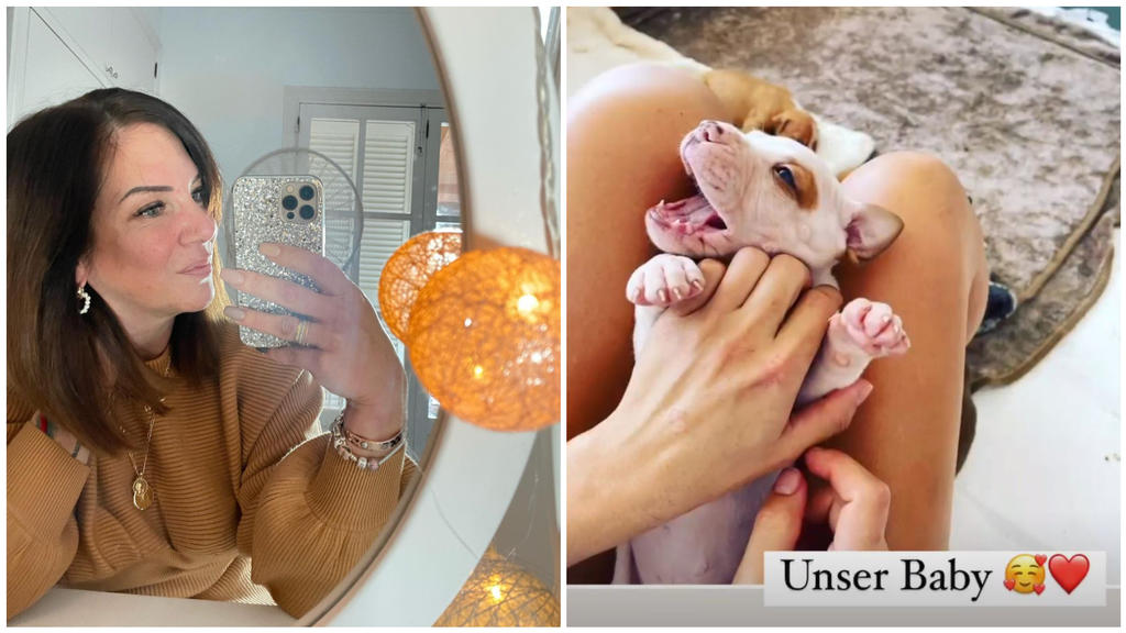 Danni Büchner freut sich über ein neues Familienmitglied.