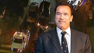 Arnold Schwarzenegger: Update nach Auto-Crash in Los Angeles