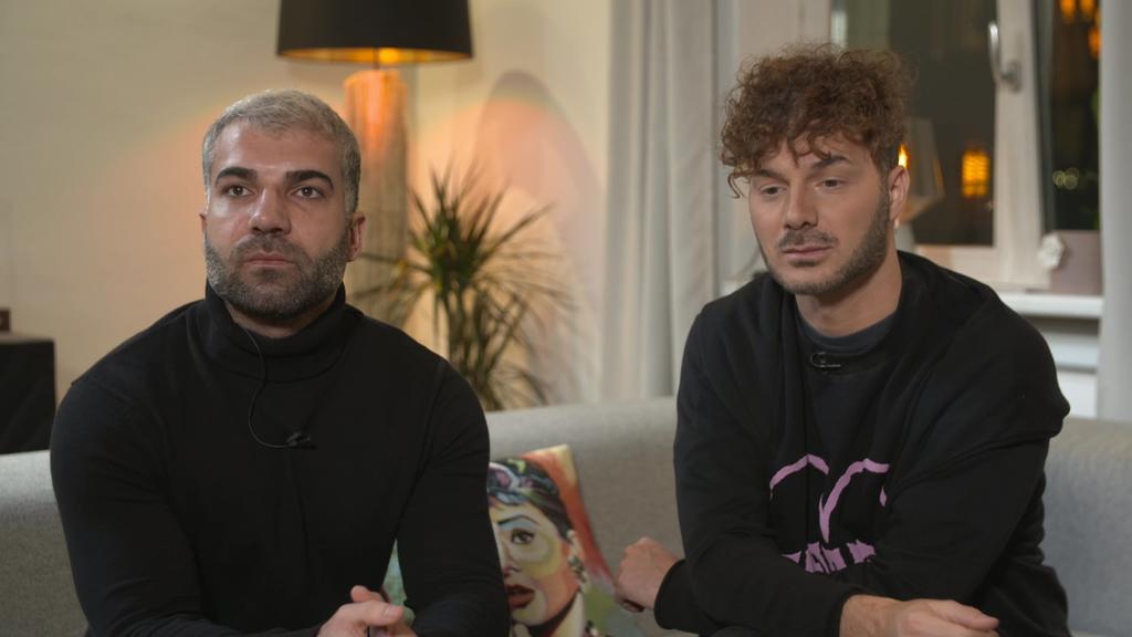 Rafi Rachek und Sam Dylan im Interview