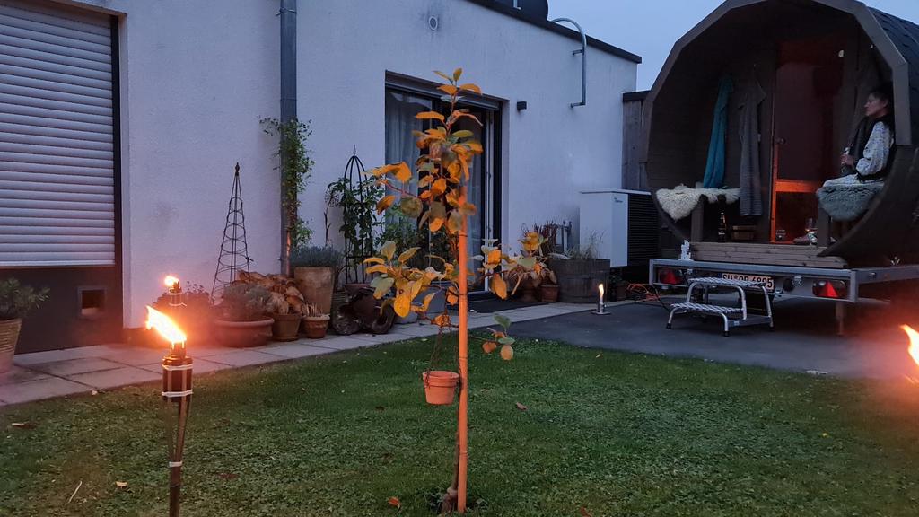 So holen Sie sich den Sauna-Genuss nach Hause