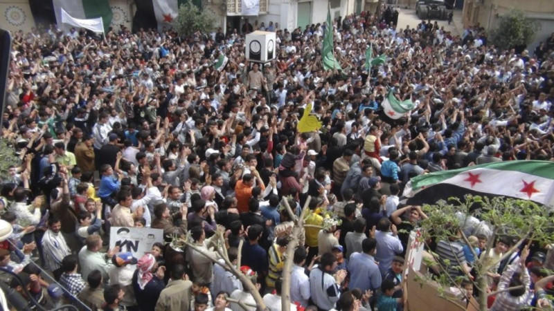 Die Demonstrationen in Syrien gehen weiter.
