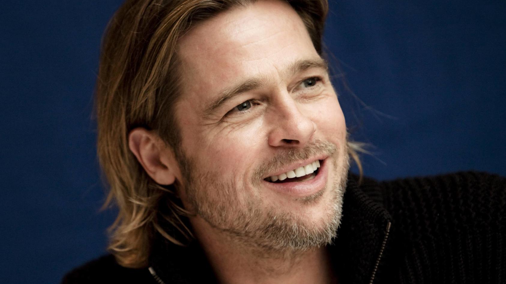 Was läuft da zwischen Brad Pitt uns Ines De Ramon?