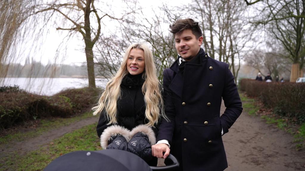 Patricija und Alexandru Ionel sind dieses Jahr Eltern geworden und könnten glücklicher nicht sein