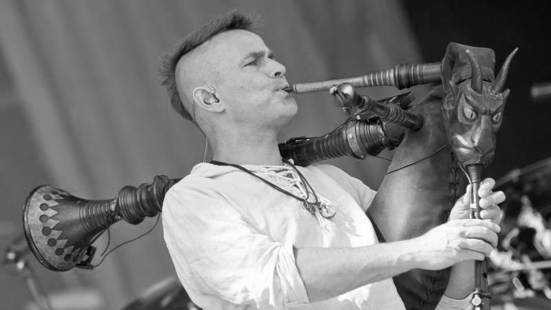 Musiker Boris Pfeiffer