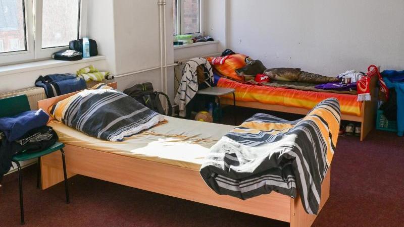 In Obdachlosenunterkunft - Stadt zahlt 1.500€ pro Bett im Monat