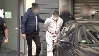 Kusel-Verdächtiger nach Haftvorführung abgeführt