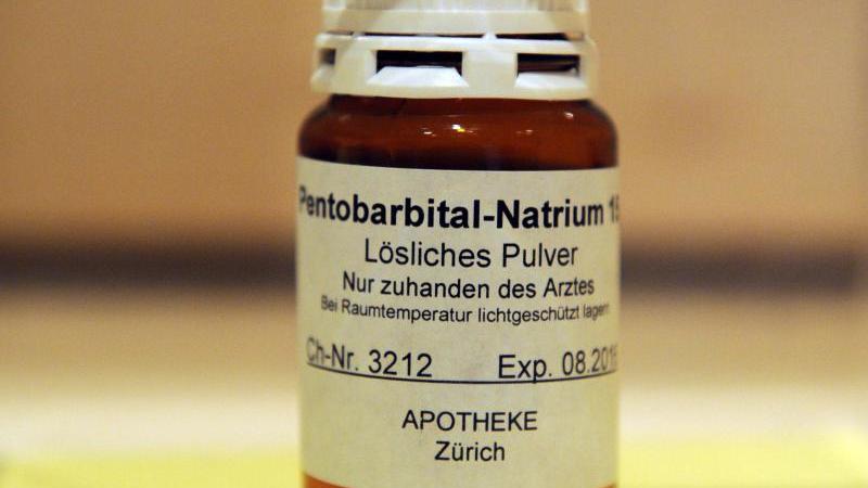 Sterbehilfe Medikament Pentobarbital-Natrium