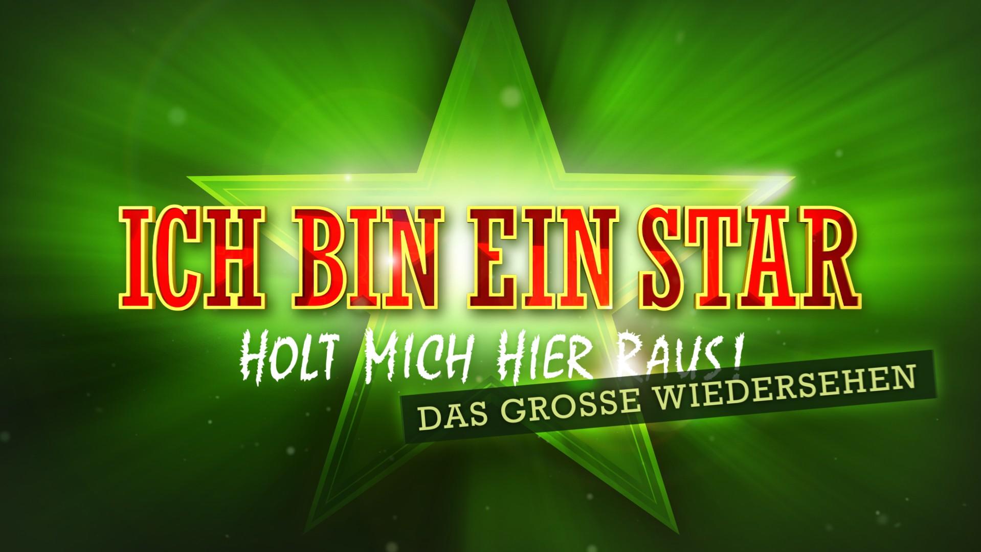 Das Logo zu "Ich bin ein Star - Holt mich hier raus! Das große Wiedersehen"