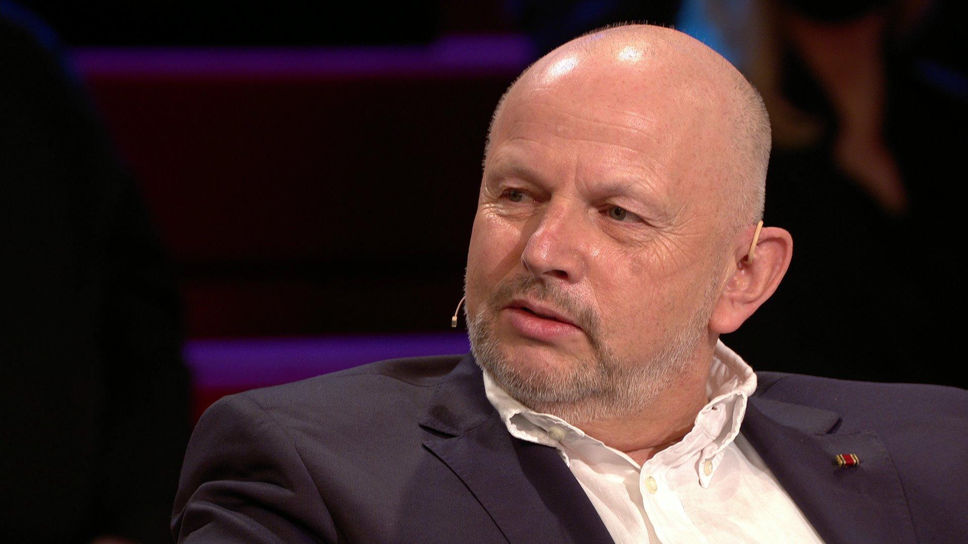Ex-Polizist Jürgen Röhr im Interview bei Stern TV