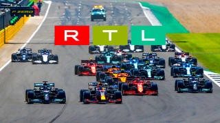 Die Formel 1 bei RTL.