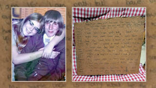 50 Jahre nach dem Tod ihres Bruders Gary erhält Julie Tucker durch Zufall eine Nachricht des Verstorbenen.