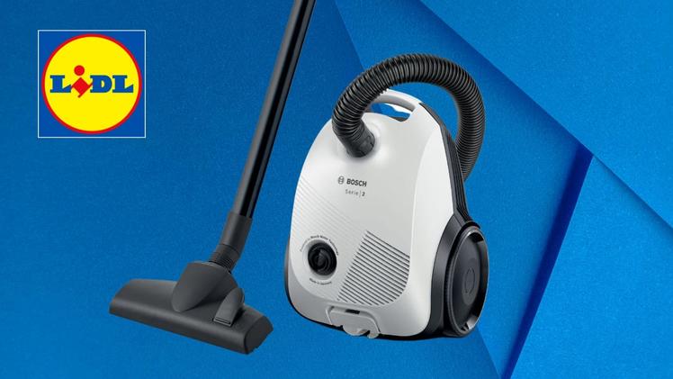 Im LidlAngebot BoschStaubsauger aus RecyclingMaterial für 79,99