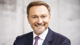 Christian Lindner, Parteivorsitzender der FDP, und designierter Finanzminister, aufgenommen beim Parteitag der FDP.