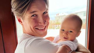 Evgeny Vinokurov und sein Sohn