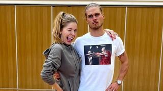 Victoria Swarovski und Rúrik Gíslason beim Training für die Kennenlernshow von „Let's Dance“ 2022.