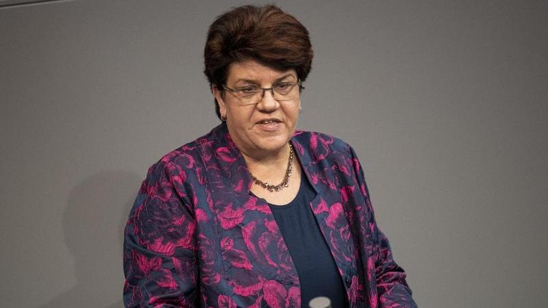 Claudia Moll (SPD) im Bundestag