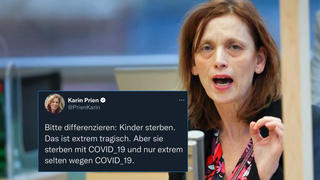Karin Prien, umstrittener Twitter-Beitrag
