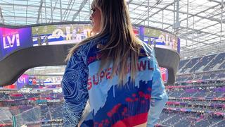 Heidi Klum beim Super Bowl 2022