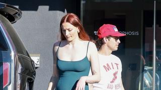 Erwarten Sophie Turner und Joe Jonas etwa ihr zweites Baby?
