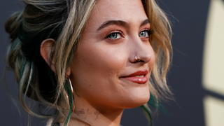 Paris Jackson poses as she attends a special event benefitting The Charlize Theron Africa Outreach Project (CTAOP) at Universal Studios Backlot, in Universal City, California, U.S., June 26, 2021. REUTERS/Mario Anzuoni