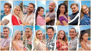 Luigi Birofio "Gigi” und Michelle Daniaux, Marcus Muth und Meike Emonts, Markus Kok "Koki” und Cecilia Asoro, Patrick Eid und Doreen Dietel. V.l.u.:Robin Riebling und Lena Schiwiora, Serkan Yavuz und Carina Spack, Alex Jolig und Jenny Elvers, Dominik