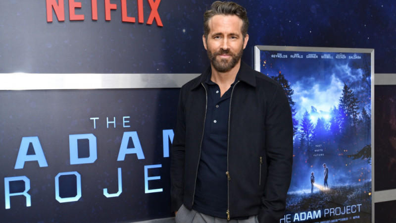 Ryan Reynolds The Adam Project Erinnert Ihn An E T Der Ausserirdische