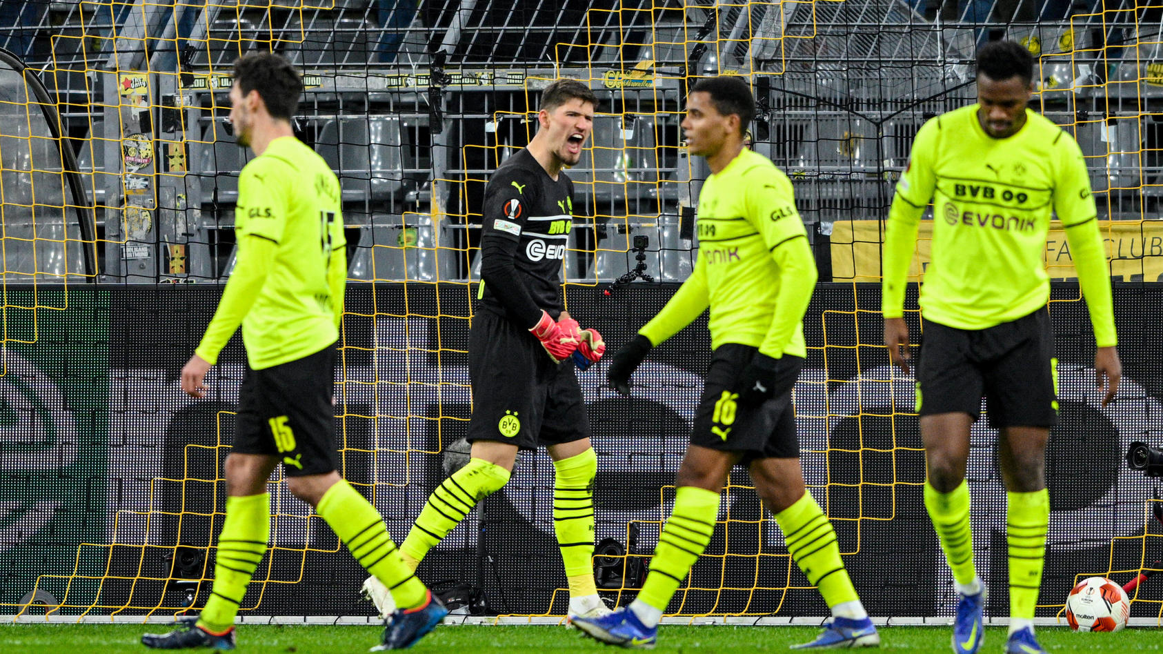 Europa League Borussia Dortmund blamiert sich gegen Glasgow Rangers