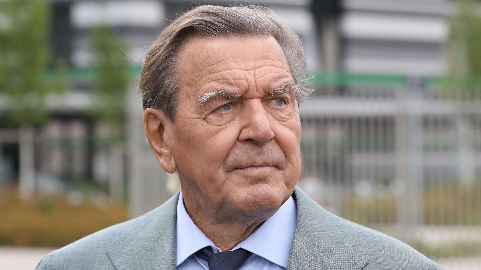 Gerhard Schröder Lebenslauf