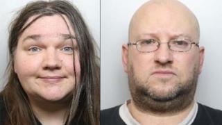 Lorna Hewitt und ihr Partner Craig wurden zu Haftstrafen verurteilt.