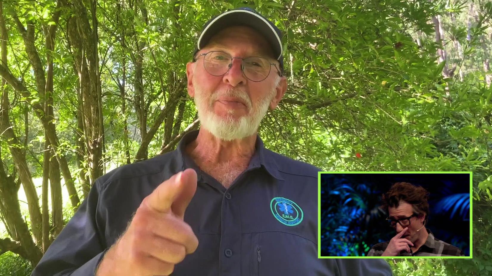 Dschungelcamp-Abschied: Dr. Bob sendet einen Video-Gruß an Daniel Hartwich