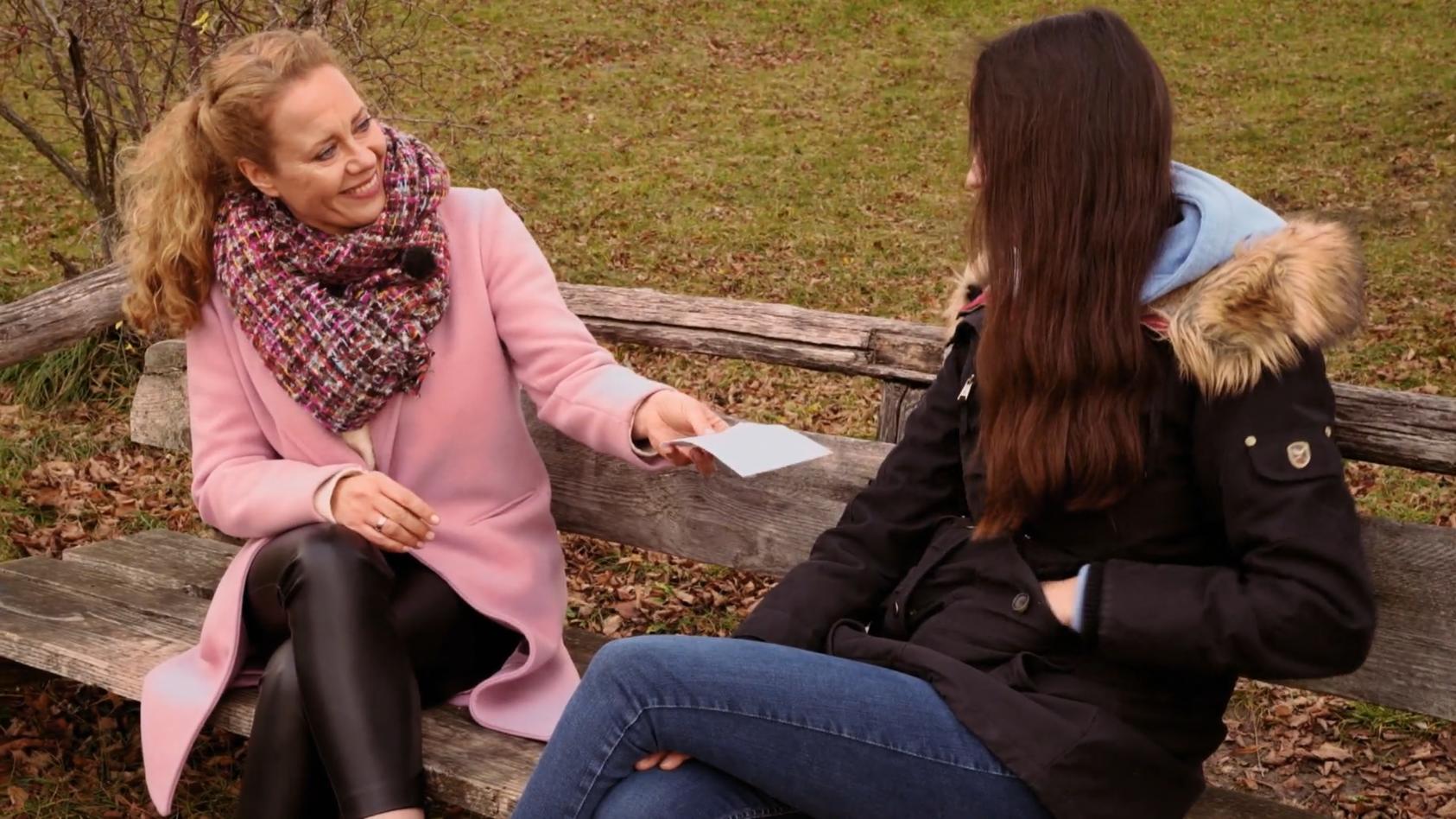Volltreffer für Kathrin Degen - Sie erfüllt einen Geschwister-Traum