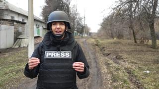 RTL-Reporterin Kavita Sharma berichtet aus der Ukraine.