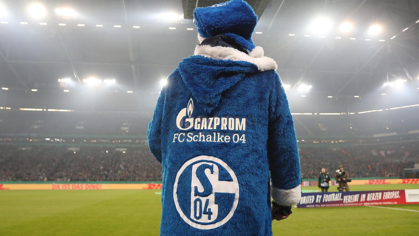 FC Schalke und Gazprom.