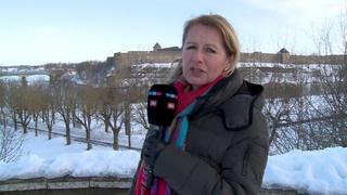 RTL-Reporterin Nadja Kriewald berichtet aus Estland.